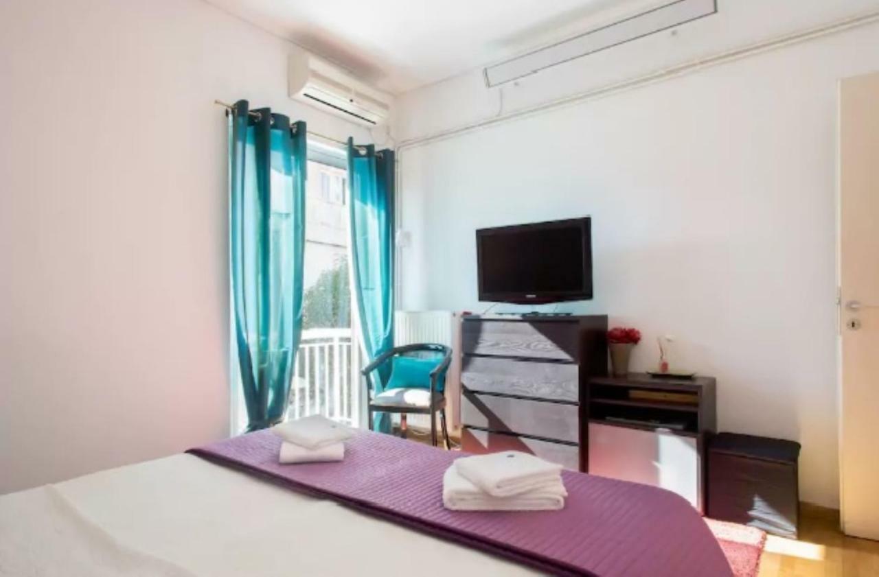 At Trendy Glyfada'S Center Apartment Athens Exterior photo